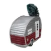 Northlight LED Lighted Camper With Pine Bough Christmas Decoration - 8.5" -Home decor GUEST f0cafd97 cb63 48b2 b858 05067ff47441