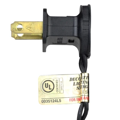 Northlight Mini Incandescent Christmas Lights - Purple - 20.25' Black Wire - 100ct 8 Northlight Mini Incandescent Christmas Lights - Purple - 20.25' Black Wire - 100ct - Image 6