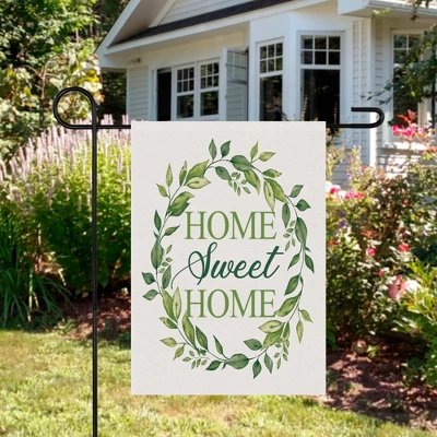 Northlight Home Sweet Home Outdoor Garden Flag 12.5" X 18" 4 Northlight Home Sweet Home Outdoor Garden Flag 12.5" X 18" - Image 2