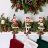 Northlight Standing Christmas Elves Stocking Holders - 8.5" - Set Of 3 2 Northlight Standing Christmas Elves Stocking Holders - 8.5" - Set Of 3 -Home decor GUEST f0e456dd 3a75 41a2 b2f5 115a777c09b1