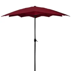 Northlight 8.85ft Outdoor Patio Lotus Umbrella With Hand Crank, Burgundy 9 Northlight 8.85ft Outdoor Patio Lotus Umbrella With Hand Crank, Burgundy -Home decor GUEST f1780d3a 3a1f 47c0 8b7a 340985c5ec20