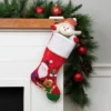Northlight 20.5" Red And White Glittered Santa Claus And Reindeer Christmas Stocking 1 Northlight 20.5" Red And White Glittered Santa Claus And Reindeer Christmas Stocking -Home decor GUEST f19eb473 bede 4ee7 bd00 fdf79408c9d8