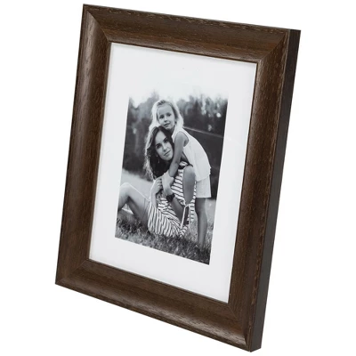 Northlight Wooden Picture Frames For 8" X 10" Photo - Dark Brown - Set Of 2 5 Northlight Wooden Picture Frames For 8" X 10" Photo - Dark Brown - Set Of 2 - Image 3