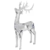 Northlight Standing Acrylic Deer Christmas Decoration - 15" -Home decor GUEST f2cfffe2 e0c1 4917 a627 409cdeeb9cff