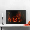 Northlight LED Lighted Jack-O-Lanterns In A Cemetery Halloween Canvas Wall Art 23.5" X 15.5" 1 Northlight LED Lighted Jack-O-Lanterns In A Cemetery Halloween Canvas Wall Art 23.5" X 15.5" -Home decor GUEST f3027bfb e4e9 4403 8cb9 74f049ddb409