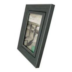 Northlight Classic Rectangular Picture Frame For A 5" X 7" Photo - 10" - Gray And Black 7 Northlight Classic Rectangular Picture Frame For A 5" X 7" Photo - 10" - Gray And Black -Home decor GUEST f34bf7f4 33d9 47c1 895c a4b3e9a5f5ba