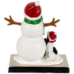 Northlight 6" Snowman And Puppy Christmas Stocking Holder -Home decor GUEST f36bbb2e 9546 4280 99d1 df619f0b87f1