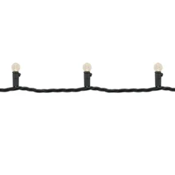 Northlight LED G12 Berry Christmas Lights - Warm White - 16' Black Wire - 50 Ct -Home decor GUEST f3783ebc fb2a 4aa1 9d51 731258914add