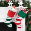 Northlight 18" Red And Green Velvet Sequin Stripe Christmas Stocking 1 Northlight 18" Red And Green Velvet Sequin Stripe Christmas Stocking -Home decor GUEST f3a8369a 4c30 462d 9589 7c4859ebd7d3