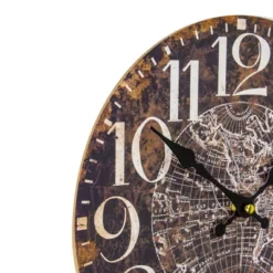 Northlight 12" Battery Operated Round Wall Clock With World Globe Design 7 Northlight 12" Battery Operated Round Wall Clock With World Globe Design -Home decor GUEST f3ea47b0 fe94 4b12 b24f 4b074e62a19b