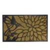 Northlight Natural Coir Hummingbird With Flower Outdoor Doormat 18" X 30" -Home decor GUEST f4353eb6 06e4 4ca7 a518 888c8383fe05