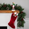 Northlight 8.75" Santa And Elf Christmas Stocking Holder 1 Northlight 8.75" Santa And Elf Christmas Stocking Holder -Home decor GUEST f4e96834 a729 46f8 a34e 82684bb5bb0f
