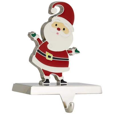 Northlight Santa Claus Christmas Stocking Holder - 5.5" 5 Northlight Santa Claus Christmas Stocking Holder - 5.5" - Image 3
