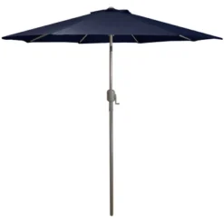 Northlight 9ft Outdoor Patio Market Umbrella With Hand Crank And Tilt, Navy Blue 17 Northlight 9ft Outdoor Patio Market Umbrella With Hand Crank And Tilt, Navy Blue -Home decor GUEST f57a5055 d143 4a16 bf29 8850a9999138