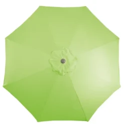 Northlight 9ft Outdoor Patio Market Umbrella With Hand Crank And Tilt, Lime Green 11 Northlight 9ft Outdoor Patio Market Umbrella With Hand Crank And Tilt, Lime Green -Home decor GUEST f600d043 76f5 4575 82ff 2e77424768b3
