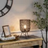Northlight Basket Weave-Style Iron Table Lamp - 14.5" - Black 1 Northlight Basket Weave-Style Iron Table Lamp - 14.5" - Black -Home decor GUEST f6c3ad3b afbb 46c5 a344 46e28b3d5aa5