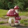 Northlight 18" Red And Beige Mushroom House Outdoor Garden Statue 1 Northlight 18" Red And Beige Mushroom House Outdoor Garden Statue -Home decor GUEST f6d0f166 ded1 4332 b84c b292dab50183