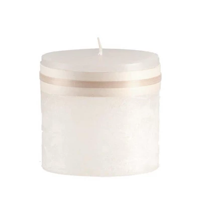 Northlight 3.25" White Traditional Cylindrical Outdoor Pillar Candle 3 Northlight 3.25" White Traditional Cylindrical Outdoor Pillar Candle