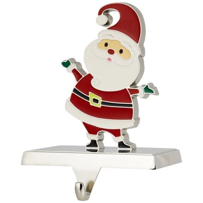 Northlight Santa Claus Christmas Stocking Holder - 5.5" 6 Northlight Santa Claus Christmas Stocking Holder - 5.5" - Image 4