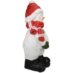 Northlight Standing Snowman Christmas Decoration - 17" - White And Red 7 Northlight Standing Snowman Christmas Decoration - 17" - White And Red -Home decor GUEST f8553aa9 e60f 47cc 86f6 50f6fa0f4cae