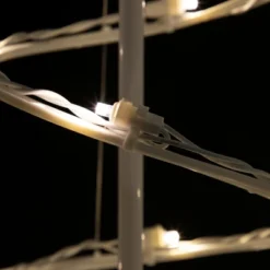 Northlight LED Lighted Spiral Outdoor Christmas Trees - 3' And 4' - Warm White Lights - Set Of 2 -Home decor GUEST f8a611a5 e53a 404f 902d 4f1c9514bd3f