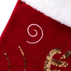 Northlight Reindeer And Snowflake Sequin Christmas Stockings - 20" - Red And White - Set Of 2 17 Northlight Reindeer And Snowflake Sequin Christmas Stockings - 20" - Red And White - Set Of 2 -Home decor GUEST f8c515a0 11b2 47c1 aac3 b404dd253ea0