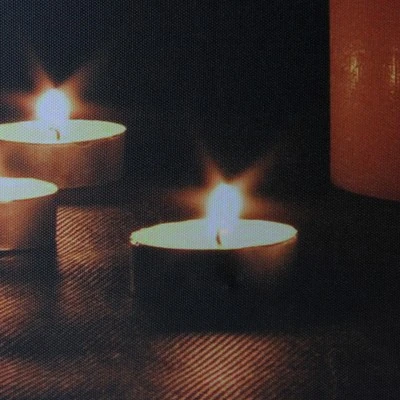 Northlight LED Lighted Flickering Pillar And Tea Light Candles Canvas Wall Art 23.5" X 15.5" 3 Northlight LED Lighted Flickering Pillar And Tea Light Candles Canvas Wall Art 23.5" X 15.5"