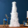 Northlight Layered Wispy Feather Cone Tree Christmas Decoration - 19.5" - Winter White 1 Northlight Layered Wispy Feather Cone Tree Christmas Decoration - 19.5" - Winter White -Home decor GUEST f8e32894 3cdf 440a bc5e 676292d4df22