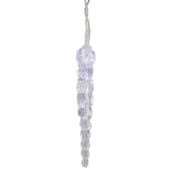 Northlight LED Ice Pillar Christmas Icicle Lights - Pure White - 29' Clear Wire - 360ct 8 Northlight LED Ice Pillar Christmas Icicle Lights - Pure White - 29' Clear Wire - 360ct -Home decor GUEST f9907d58 e967 4fee 84fb 98e7d40f4711
