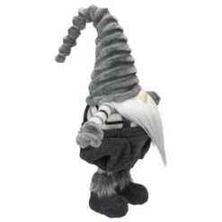Northlight Bouncy Gnome Figure Christmas Decoration - 18" - Gray And White -Home decor GUEST f9d4ad89 33f3 4ba3 8a8f 6a0978e41704