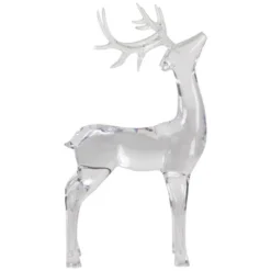 Northlight Standing Acrylic Deer Christmas Decoration - 15" -Home decor GUEST fa474d12 370c 4e86 86bf ff518c7a96b7