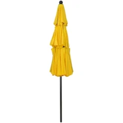 Northlight 9.75ft Outdoor Patio Market Umbrella With Hand Crank And Tilt, Yellow 8 Northlight 9.75ft Outdoor Patio Market Umbrella With Hand Crank And Tilt, Yellow -Home decor GUEST fad4868f 6e85 42a8 81a7 97cc2ae4b3a7