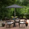 Northlight 7.5ft Outdoor Patio Market Umbrella With Hand Crank, Gray 1 Northlight 7.5ft Outdoor Patio Market Umbrella With Hand Crank, Gray -Home decor GUEST faddc2d1 0af2 4386 9af0 2997b4bdd70f