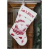 Northlight 19" Red And White "Let It Snow" Santa Claus Embroidered Christmas Stocking 1 Northlight 19" Red And White "Let It Snow" Santa Claus Embroidered Christmas Stocking -Home decor GUEST fae90274 425f 4d2f be86 6a05a6dd9045