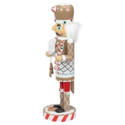 Northlight 14" Beige And Red Gingerbread Chef Christmas Nutcracker 8 Northlight 14" Beige And Red Gingerbread Chef Christmas Nutcracker -Home decor GUEST faf17018 d0c7 4d29 a70d d8ad85b56fef