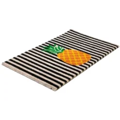 Northlight Ivory And Orange Pineapple Striped Natural Coir Outdoor Doormat 18" X 30" 10 Northlight Ivory And Orange Pineapple Striped Natural Coir Outdoor Doormat 18" X 30" -Home decor GUEST fb8b3f09 02d5 4548 9a3a e3599afe0d31