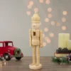 Northlight 14.75" Unfinished Paintable Wooden Christmas Nutcracker With A Crown -Home decor GUEST fb8cd9c0 fa6f 47d8 9189 9319affafd88
