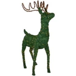 Northlight Lighted Commercial Standing Topiary Reindeer Outdoor Christmas Decoration - 6.5' - Warm White LED Lights 15 Northlight Lighted Commercial Standing Topiary Reindeer Outdoor Christmas Decoration - 6.5' - Warm White LED Lights -Home decor GUEST fbc91008 da7d 4f0d bfe0 af5eb4e45407