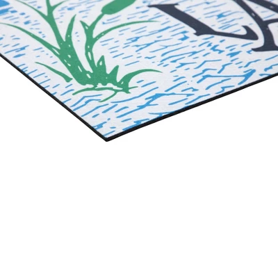 Northlight Life Is Better At The Lake Doormat 18" X 30" 5 Northlight Life Is Better At The Lake Doormat 18" X 30" - Image 3