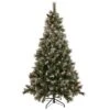 Northlight Real Touch™️ Pre-lit Snow Valley Pine Artificial Christmas Tree - 7.5' - Clear Lights 2 Northlight Real Touch™️ Pre-lit Snow Valley Pine Artificial Christmas Tree - 7.5' - Clear Lights -Home decor GUEST fd70a93d b63c 4059 bb1a eca0c188a7e8