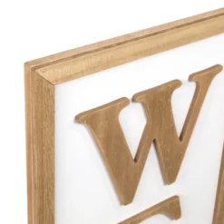 Northlight "Welcome" Wooden Framed Outdoor Porch Sign - 40" 12 Northlight "Welcome" Wooden Framed Outdoor Porch Sign - 40" -Home decor GUEST fdb2312e f9a4 4b23 95f9 ee7decdd1e72