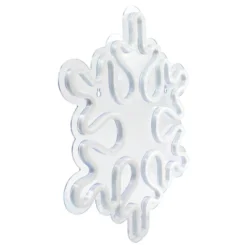 Northlight 15" White LED Lighted Neon Style Snowflake Christmas Window Silhouette -Home decor GUEST fe170d9f 0cab 46c0 9f41 8a9a85542a5e