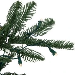 Northlight Real Touch™️ Pre-Lit Pencil Nordmann Fir Artificial Christmas Tree - 6.5' - Warm Clear LED Lights 13 Northlight Real Touch™️ Pre-Lit Pencil Nordmann Fir Artificial Christmas Tree - 6.5' - Warm Clear LED Lights -Home decor GUEST fe619e69 1844 457b bf65 1314e103d682