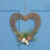 Northlight Wrapped Floral Heart Spring Decoration - 12" 1 Northlight Wrapped Floral Heart Spring Decoration - 12" -Home decor GUEST ff4a054a f023 464b 9998 22031973f9f0