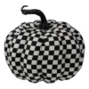 Northlight 6.5" White And Black Plaid Fall Harvest Tabletop Pumpkin 1 Northlight 6.5" White And Black Plaid Fall Harvest Tabletop Pumpkin -Home decor GUEST ff7ec085 e3a4 4132 a549 0710c2eb8090