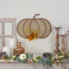 Northlight 19" Beige Burlap And Vine Pumpkin Fall Harvest Wall Hanging 1 Northlight 19" Beige Burlap And Vine Pumpkin Fall Harvest Wall Hanging -Home decor GUEST ffa02759 346e 49c2 9070 f5d3e171d7f1