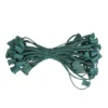 Northlight 50' Green Contemporary Commercial C7 Christmas Light Socket Set -Home decor GUEST ffb1bf3c 63a3 44a9 85db 5f248e2da321