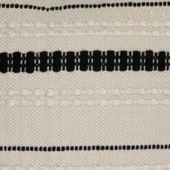 Northlight 20" White And Black Handloom Woven Outdoor Square Throw Pillow 10 Northlight 20" White And Black Handloom Woven Outdoor Square Throw Pillow -Home decor GUEST ffbf632c 2a42 4910 99bc ad8575bc627b