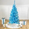 Northlight Pre-Lit Medium Artificial Pine Christmas Tree - 4' - Sky Blue - Clear Lights 2 Northlight Pre-Lit Medium Artificial Pine Christmas Tree - 4' - Sky Blue - Clear Lights -Home decor GUEST ffe96f6a 48ba 43d3 a8a2 746791190b70